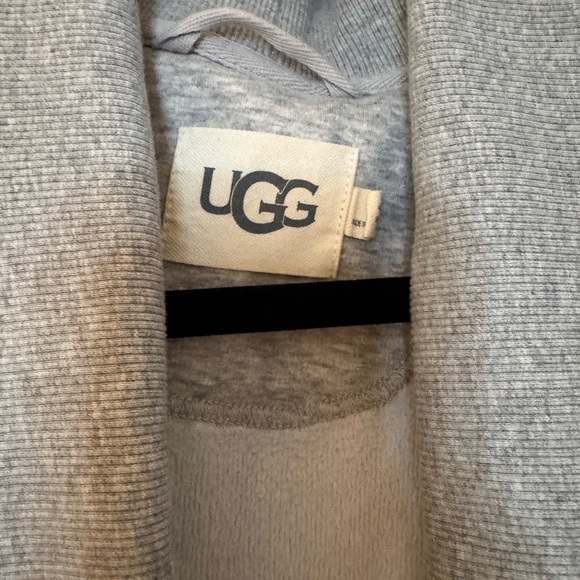 UGG Heather Gray Lounge Robe - Picture 2 of 3